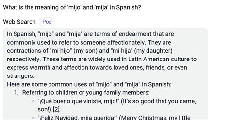 mijo meaning|what is miho in spanish.